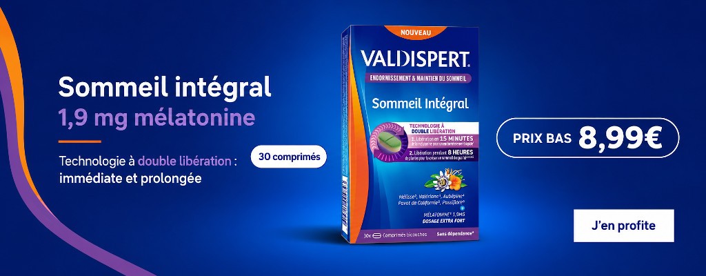 Prix bas Valdispert sommeil intégral