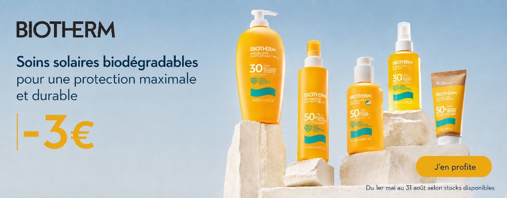 Offre Biotherm solaires