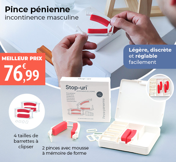 Meilleur Prix Stop Uri pince pénienne