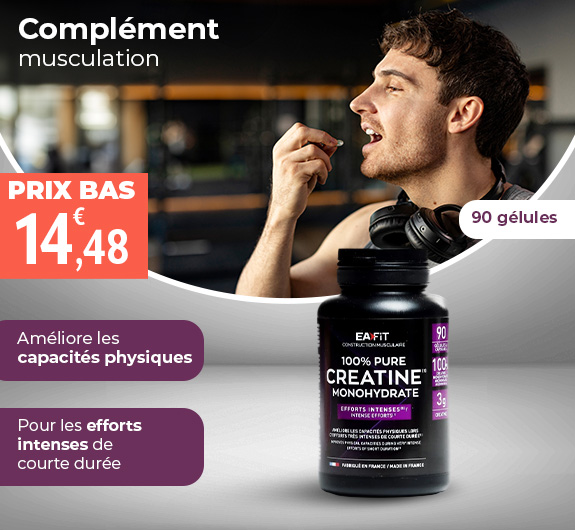 Prix bas Eafit Pure Créatine