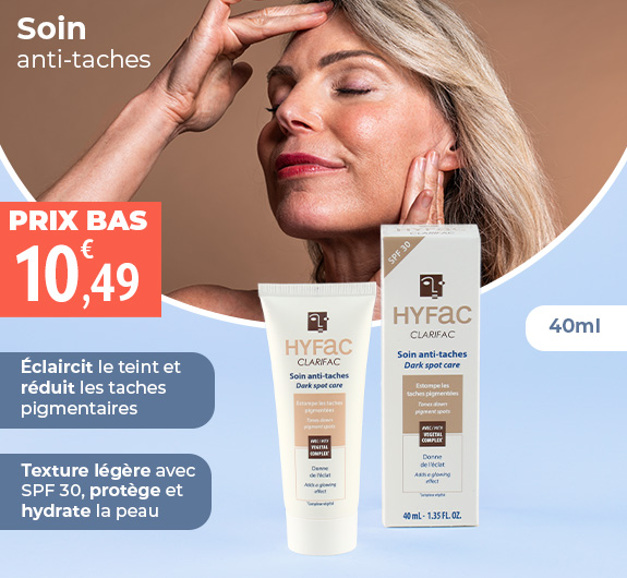 Prix bas Hyfac Clarifac Soin anti-taches