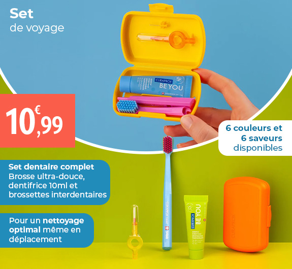 Mea Curaprox Set de voyage