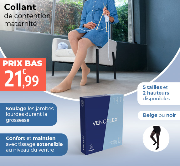 Prix bas Venoflex Secret Collant de contention maternité classe 2