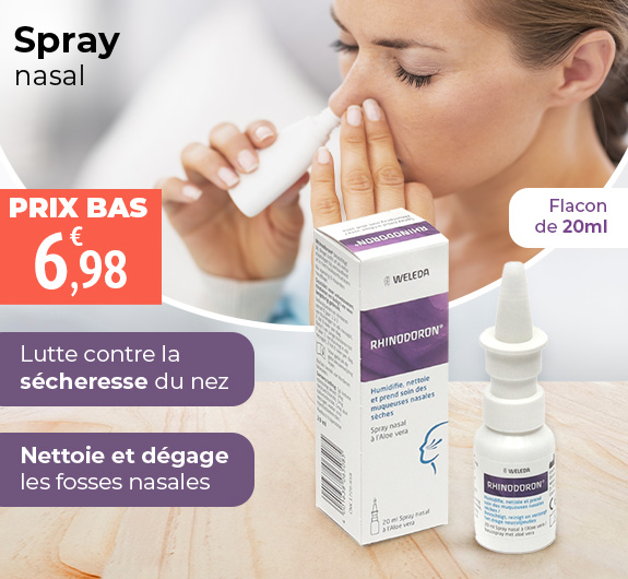 Prix bas spray nasal Rhinodoron Weleda