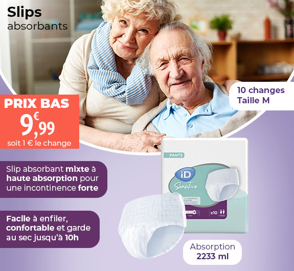 Prix bas ID Pants Maxi slips absorbants