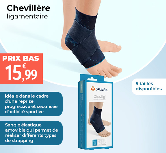 Prix bas Chevillère Chevilig Orliman