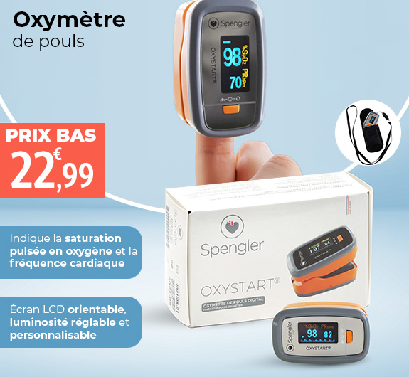 Meilleur Prix Spengler oxymètre de pouls Oxystart