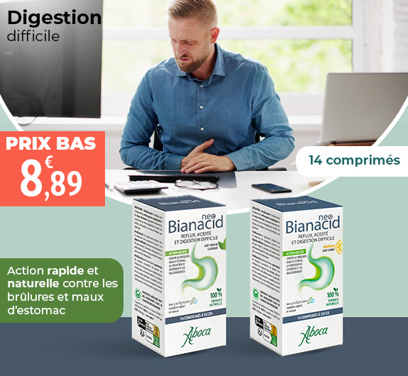Prix bas aboca NeoBianacid