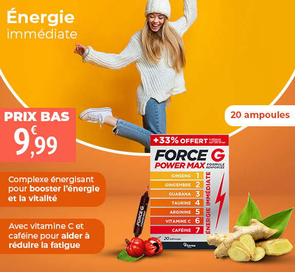 Prix bas Force G Power Max Vitavea