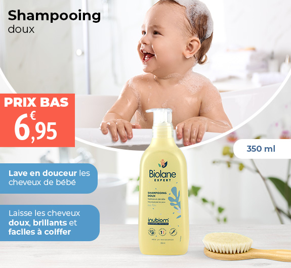 Prix bas Biolane Expert shampooing doux