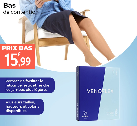 Prix bas Bas de Contention Femme Venoflex Secret