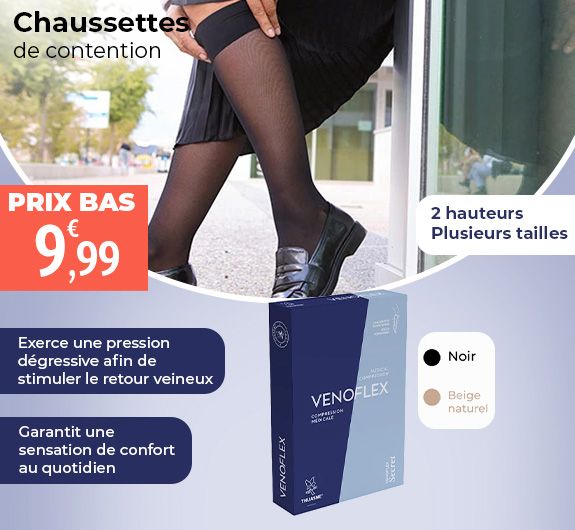 Prix bas Thuasne Venoflex Secret femme