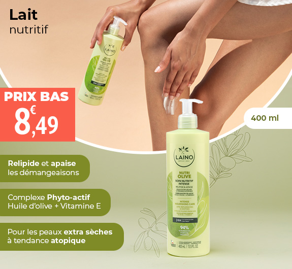 Prix bas Laino soin nutritif intense Olive