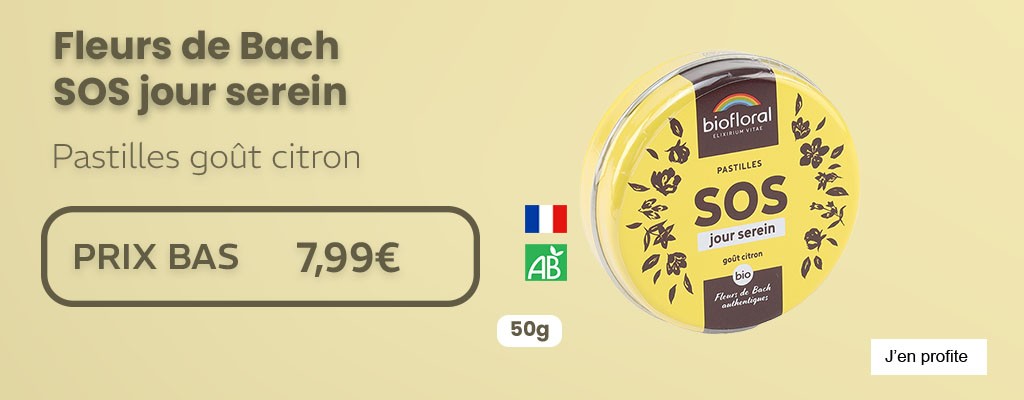 Prix bas fleurs de bach jour serein