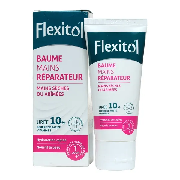 Flexitol baume réparateur mains