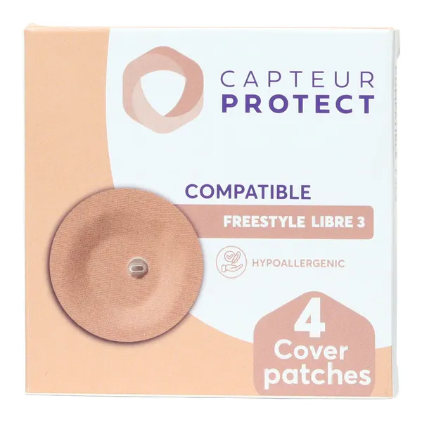 Patch Capteur Protect Freestyle Libre 3