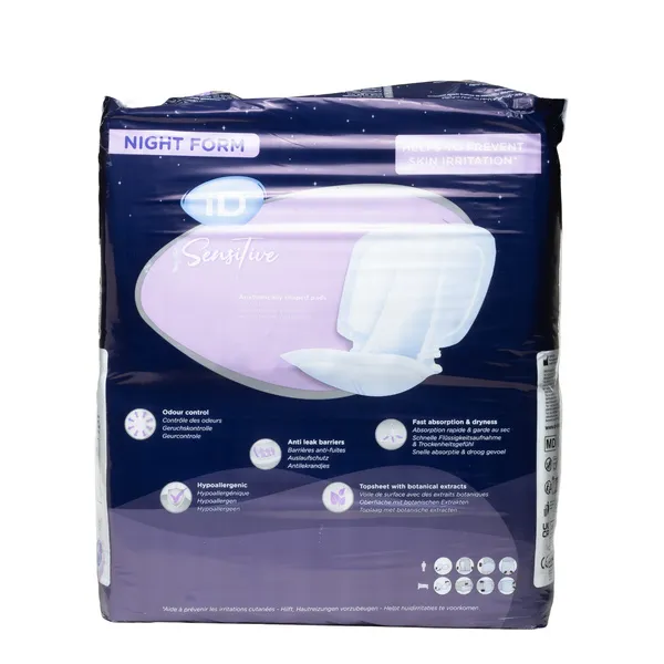 ID Form Night Sensitive Protection anatomique nuit Maxi 10 gouttes
