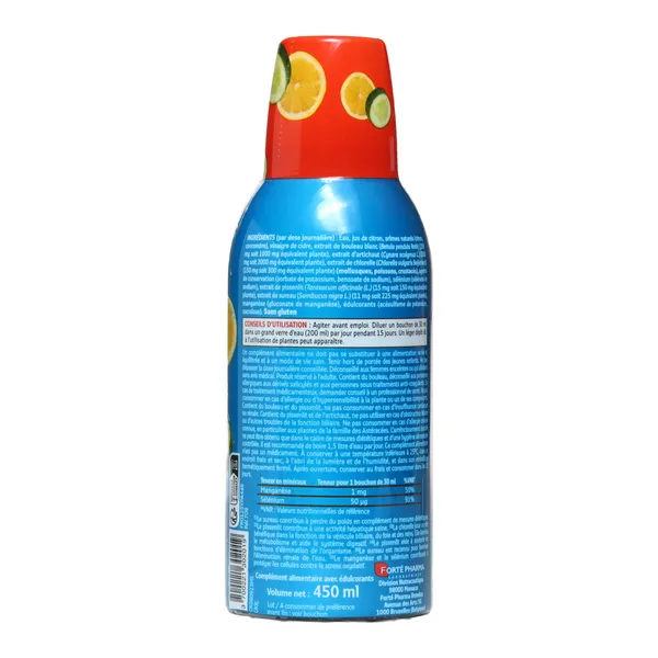 Forté Pharma XtraSlim Chrono Détox Minceur solution buvable