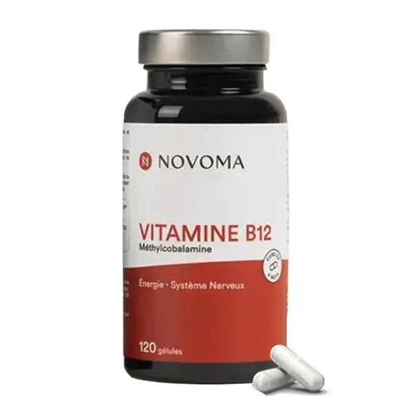 Novoma Vitamine B12 gélules