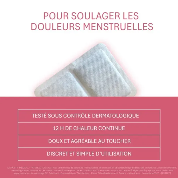 Naturactive Patch Règles douloureuses