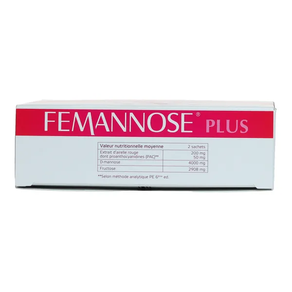 Femannose Plus sachets