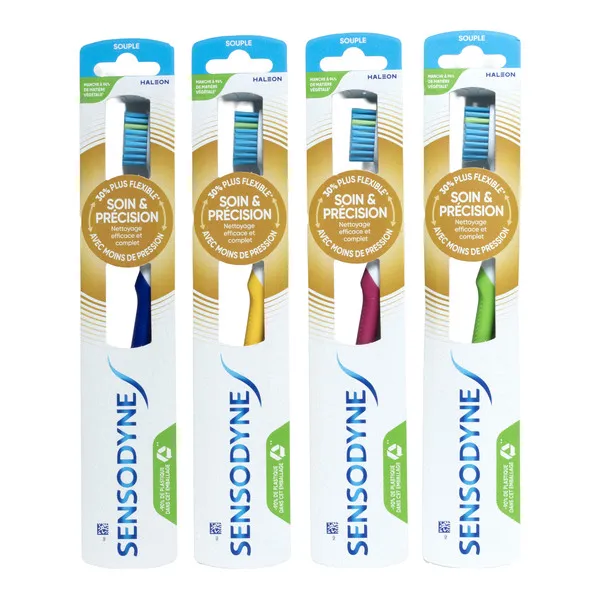 Sensodyne brosse à dents Soin et précision Souple