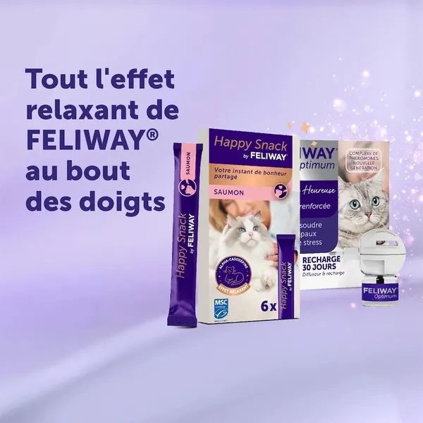 Feliway Happy Snack pour chat sticks