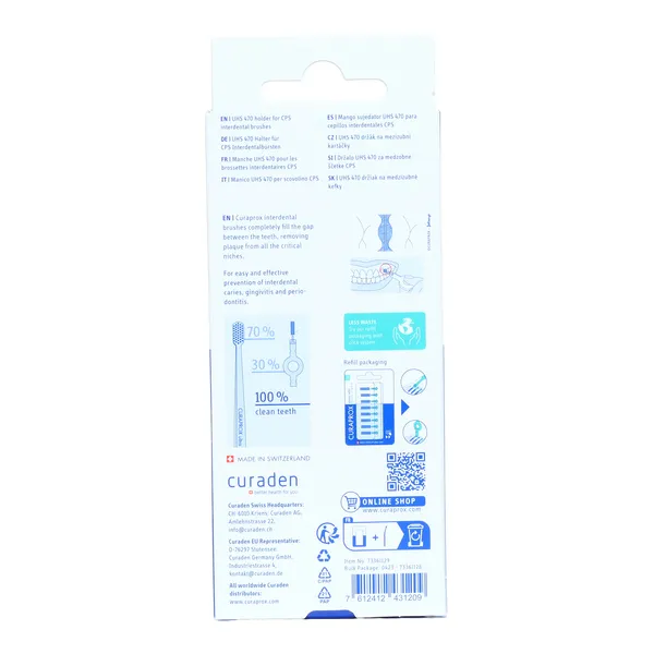 Curaprox supports de brossettes interdentaires