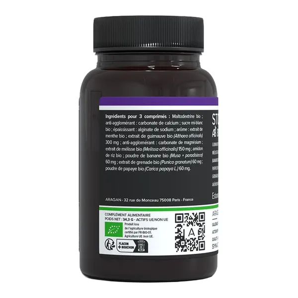 Aragan Stoma Protect bio comprimés