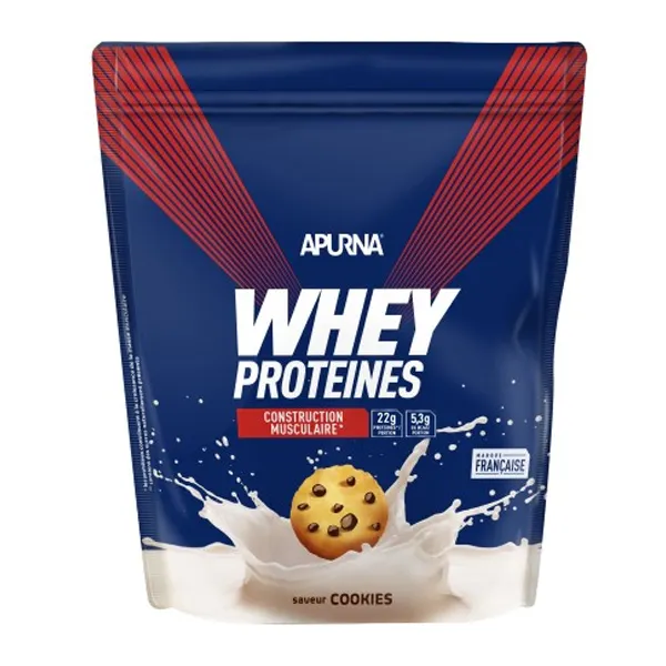 Apurna Whey Proteines Construction musculaire