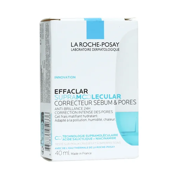 La Roche Posay Effaclar Supramolecular Correcteur Sébum et Pores