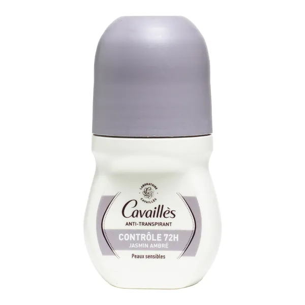 Cavailles contrôle 72h déodorant bille