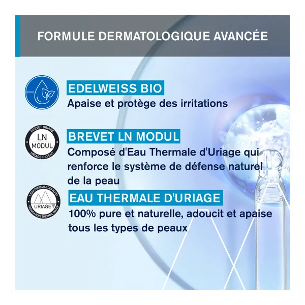 Uriage lait démaquillant