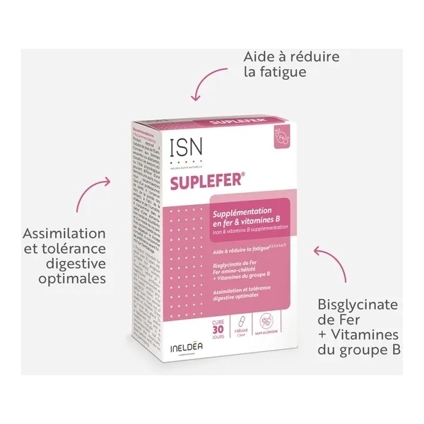 Suplefer gélules