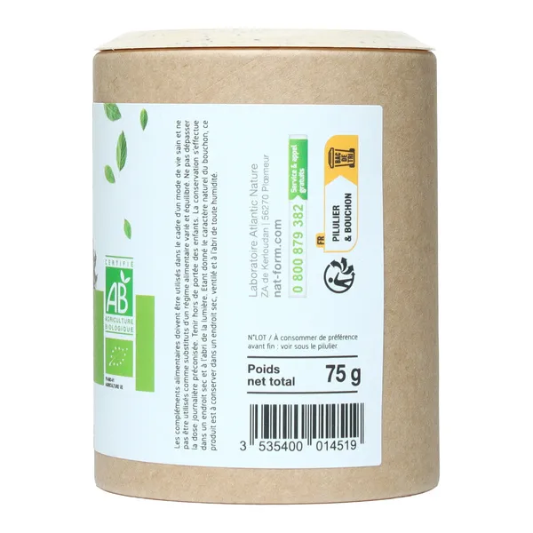 Nat et Form Ecoresponsable Fucus Bio gélules