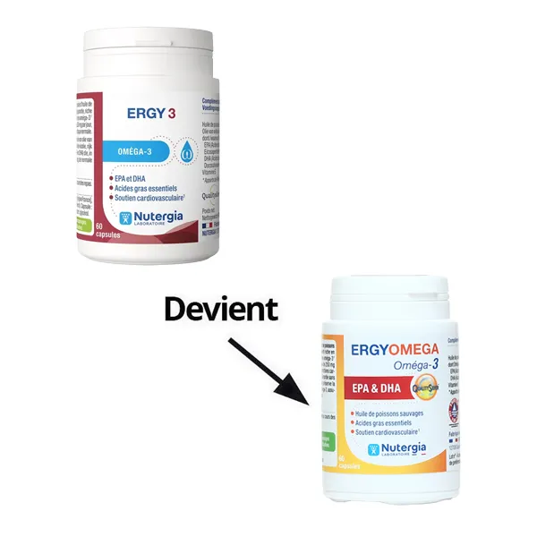 Nutergia ErgyOmega capsules