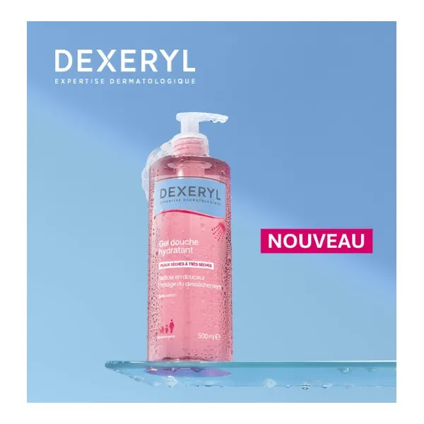Dexeryl Gel douche hydratant