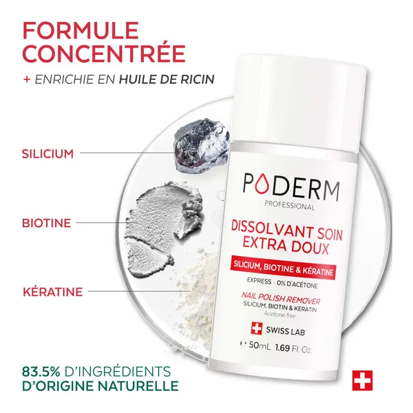 Poderm Dissolvant Soin Extra doux