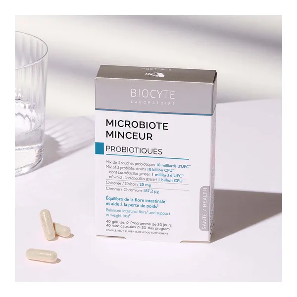 Biocyte Microbiote Minceur gélules