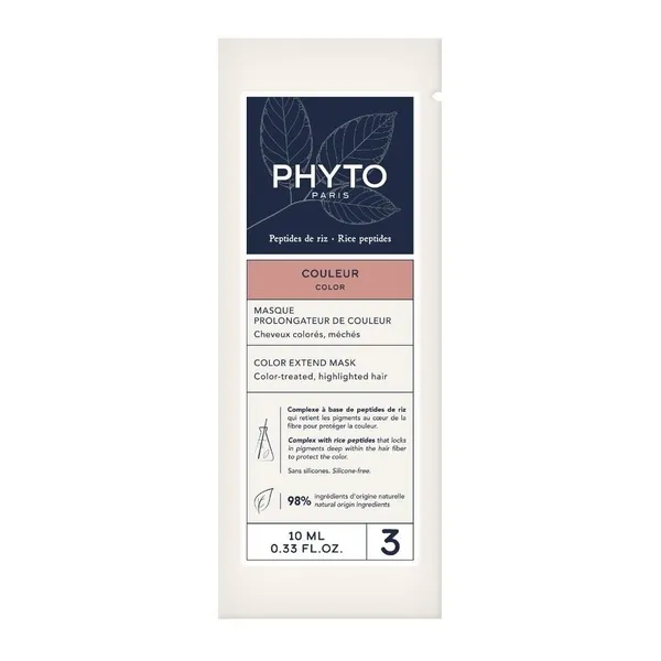 Phytocolor Kit Coloration permanente Blond foncé cuivre intense 6.34