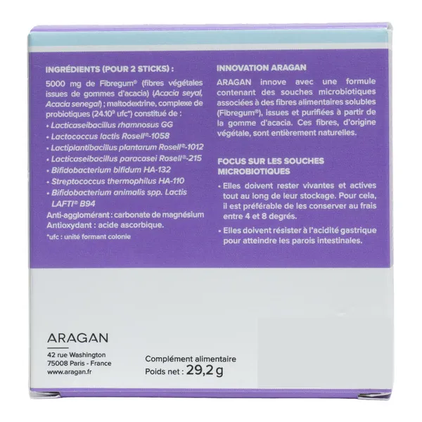 Aragan Biotic P7 Fibres stick