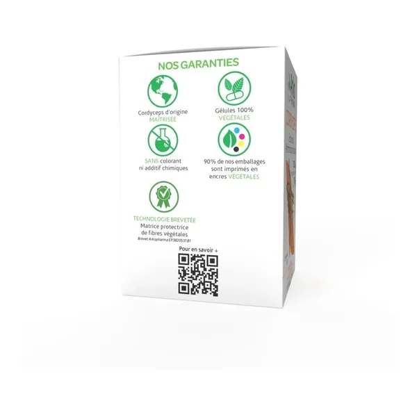 Arkogélules Cordyceps gélules