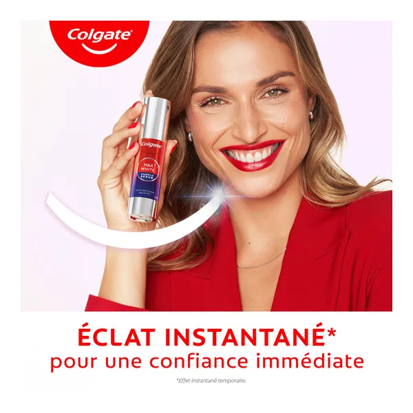 Colgate Max White Purple Sérum