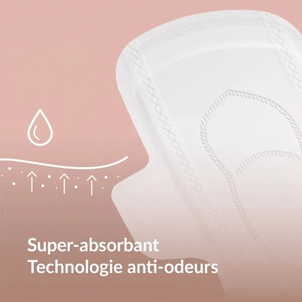 Serviette maternité Jour Difrax