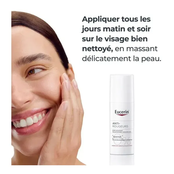 Eucerin Anti-Rougeurs soin apaisant
