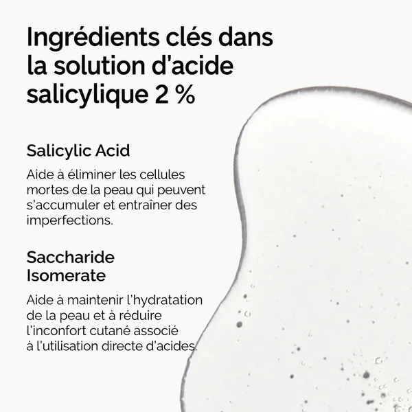 The Ordinary Solution à l'acide salicylique 2%
