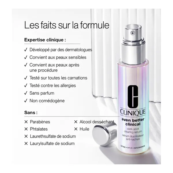 Clinique even better clinical sérum illuminateur anti taches