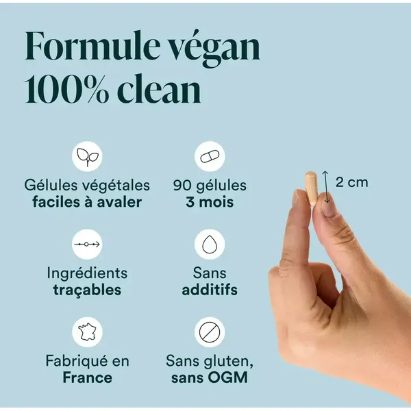 Novoma Fer bisglycinate gélules