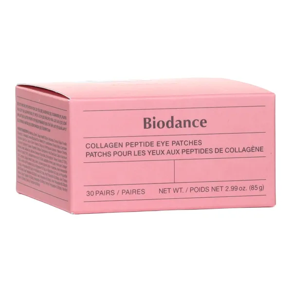 Biodance Patchs pour les yeux aux peptides de collagène