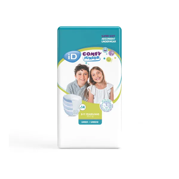 ID Comfy Junior Pants slips absorbants 8-11 ans